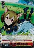 SAO/S26-E041SP 《Cait Sith》 Girl, Silica (Foil) - Sword Art Online Vol.2 English Weiss Schwarz Trading Card Game
