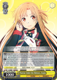 SAO/S51-E002 Promise Under the Meteors, Asuna - Sword Art Online The Movie – Ordinal Scale – English Weiss Schwarz Trading Card Game