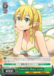 SAO/S51-E102 Seductive Shore, Leafa - Sword Art Online The Movie – Ordinal Scale – English Weiss Schwarz Trading Card Game