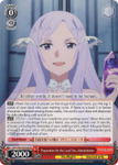 SAO/S65-E054S Preparation for the Load Test, Administrator (Foil) - Sword Art Online -Alicization- Vol. 1 English Weiss Schwarz Trading Card Game