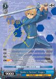SAO/S65-E071SP "Kirito's Partner" Eugeo (Foil) - Sword Art Online -Alicization- Vol. 1 English Weiss Schwarz Trading Card Game