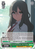 SBY/W64-TE01 Cruel Hypothesis, Rio Futaba - Rascal Does Not Dream of Bunny Girl Senpai Trial Deck English Weiss Schwarz Trading Card Game