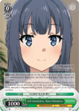 SBY/W64-TE02 Self-Introduction, Shoko Makinohara - Rascal Does Not Dream of Bunny Girl Senpai Trial Deck English Weiss Schwarz Trading Card Game