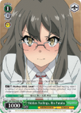 SBY/W64-TE05 Hidden Feelings, Rio Futaba - Rascal Does Not Dream of Bunny Girl Senpai Trial Deck English Weiss Schwarz Trading Card Game