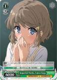 SBY/W64-TE06 Impactful Words, Tomoe Koga - Rascal Does Not Dream of Bunny Girl Senpai Trial Deck English Weiss Schwarz Trading Card Game