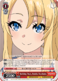 SBY/W64-TE13 Building Trust, Nodoka Toyohama - Rascal Does Not Dream of Bunny Girl Senpai Trial Deck English Weiss Schwarz Trading Card Game