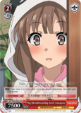 SBY/W64-TE16 Big Misunderstanding, Kaede Azusagawa - Rascal Does Not Dream of Bunny Girl Senpai Trial Deck English Weiss Schwarz Trading Card Game