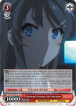 SBY/W64-TE18 Ephemeral Existence, Mai Sakurajima - Rascal Does Not Dream of Bunny Girl Senpai Trial Deck English Weiss Schwarz Trading Card Game