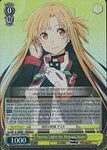 SAO/S51-E002S Promise Under the Meteors, Asuna (Foil) - Sword Art Online The Movie – Ordinal Scale – English Weiss Schwarz Trading Card Game