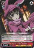 GGO/S59-TE08 Squad Leader, LLENN - SAO Alternative – Gun Gale Online – Trial Deck English Weiss Schwarz Trading Card Game
