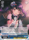 BD/WE34-TE10 "Fufu, Leave It to Me!" Tsukushi Futaba - Bang Dream! Morfonica Trial Deck Weiss Schwarz English Trading Card Game