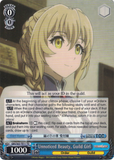 GBS/S63-TE11 Unnoticed Beauty, Guild Girl - Goblin Slayer Trial Deck English Weiss Schwarz Trading Card Game