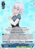 BD/WE34-TE13S "Pessimistic Girl" Mashiro Kurata (Foil) - Bang Dream! Morfonica X Raise A Suilen Extra Booster Weiss Schwarz English Trading Card Game