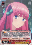 5HY/W83-TE22 Good at Cooking, Nino Nakano - The Quintessential Quintuplets English Weiss Schwarz Trading Card Game