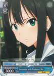 IMC/W41-TE43 Encounter with Producer, Rin - The Idolm@ster Cinderella Girls Trial Deck English Weiss Schwarz Trading Card Game