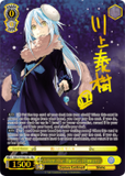 TSK/S70-E001SEC After the Battle, Rimuru (Foil) - That Time I Got Reincarnated as a Slime Vol. 1 English Weiss Schwarz Trading Card Game