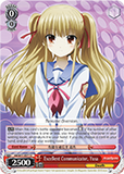 AB/W31-E071 Excellent Communicator, Yusa - Angel Beats! Re:Edit English Weiss Schwarz Trading Card Game