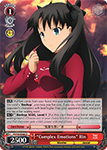FS/S36-E060 “Complex Emotions” Rin - Fate/Stay Night Unlimited Blade Works Vol.2 English Weiss Schwarz Trading Card Game
