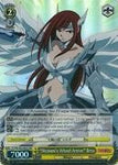FT/EN-S02-001S "Heaven’s Wheel Armor" Erza (Foil) - Fairy Tail English Weiss Schwarz Trading Card Game