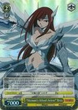 FT/EN-S02-001S "Heaven’s Wheel Armor" Erza (Foil) - Fairy Tail English Weiss Schwarz Trading Card Game