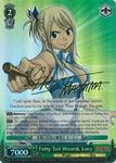 FT/EN-S02-029SP Fairy Tail Wizard, Lucy (Foil) - Fairy Tail English Weiss Schwarz Trading Card Game