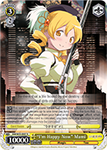 MM/W35-E007 “I'm Happy Now” Mami - Puella Magi Madoka Magica The Movie -Rebellion- English Weiss Schwarz Trading Card Game
