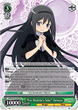 MM/W35-E026 “For Madoka's Sake” Homura - Puella Magi Madoka Magica The Movie -Rebellion- English Weiss Schwarz Trading Card Game