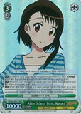 NK/W30-E027R After School Date, Kosaki (Foil) - NISEKOI -False Love- English Weiss Schwarz Trading Card Game