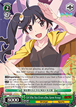 NM/S24-E025 Girl Who Was Given a Bee, Karen Araragi - NISEMONOGATARI English Weiss Schwarz Trading Card Game