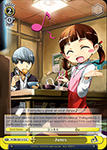 P4/EN-S01-015 Junes - Persona 4 English Weiss Schwarz Trading Card Game