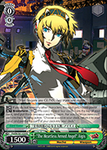 P4/EN-S01-024 "The Heartless Armed Angel" Aigis - Persona 4 English Weiss Schwarz Trading Card Game
