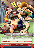 P4/EN-S01-067 One Strike - Persona 4 English Weiss Schwarz Trading Card Game