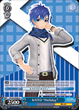 PD/S29-E094 KAITO "Holiday" - Hatsune Miku: Project DIVA F 2nd English Weiss Schwarz Trading Card Game