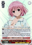 TL/W37-E059S “Alluring Pajama Look” Momo (Foil) - To Loveru Darkness 2nd English Weiss Schwarz Trading Card Game