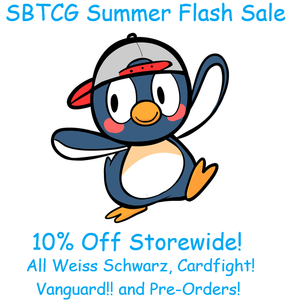 SITEWIDE SBTCG SUMMER FLASH SALE! - June 6th, 2022 to June 16th, 2022