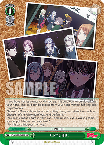 BD/W125-E021S CRYCHIC