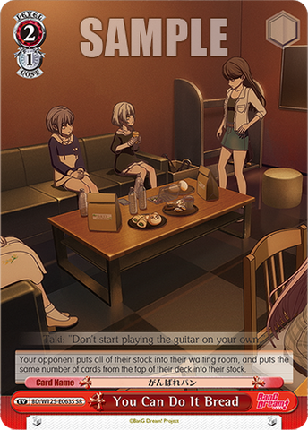 BD/W125-E063S You Can Do It Bread