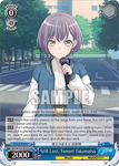 BD/W125-E072S Still Lost, Tomori Takamatsu