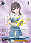 BD/W125-E075SP Lifelong Oath, Taki Shiina