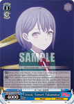 BD/W125-E090S Vocal, Tomori Takamatsu