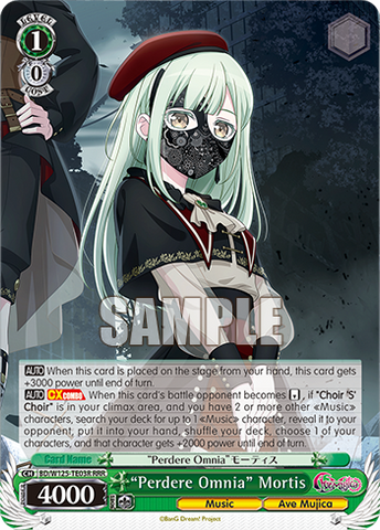 BD/W125-TE03R "Perdere Omnia" Mortis