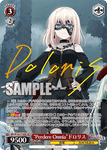 BD/W125-TE16SP "Perdere Omnia" Doloris