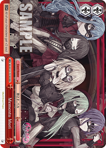 BD/W125-TE19R Memento Mori