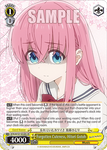 BTR/W107-E028S Forgotten Cuteness, Hitori Gotoh