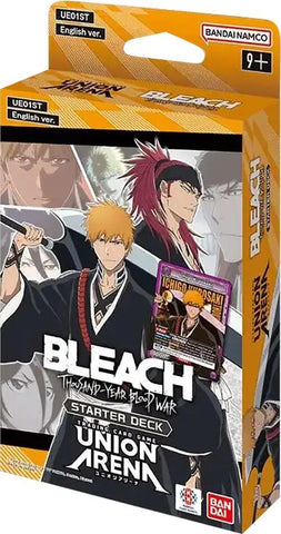 [UE01ST] Union Arena Starter Deck Bleach