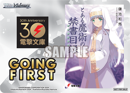 Dengeki Bunko GOING FIRST (A Certain Magical Index)