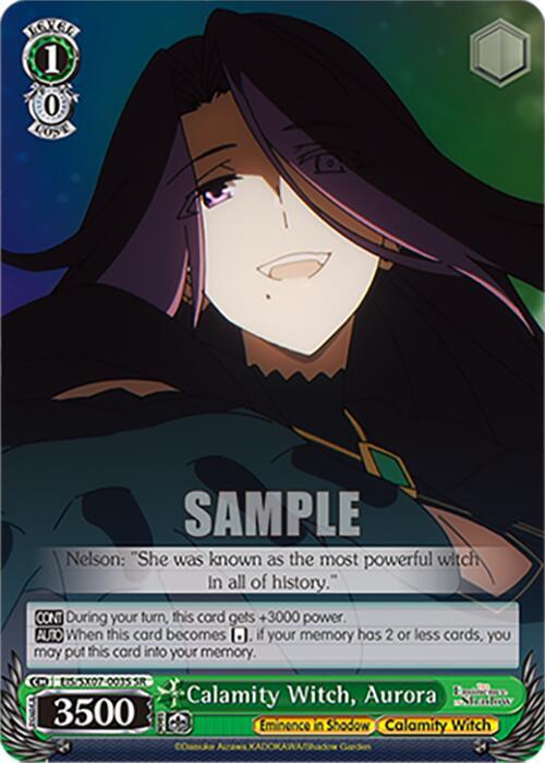 Jeffologist／Under The Lash Of Gravity The Eminence in Shadow Foils – Strictly Broken TCG