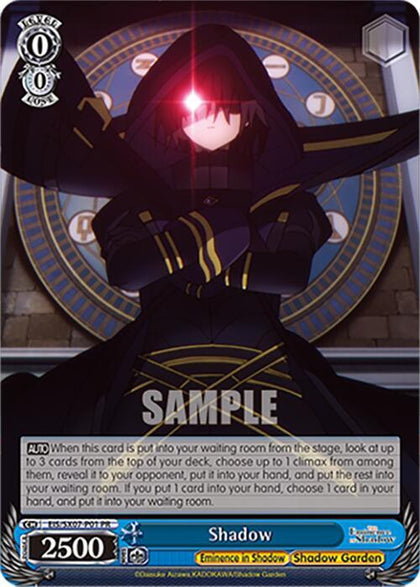 EIS/SX07-P01 Shadow (PR)