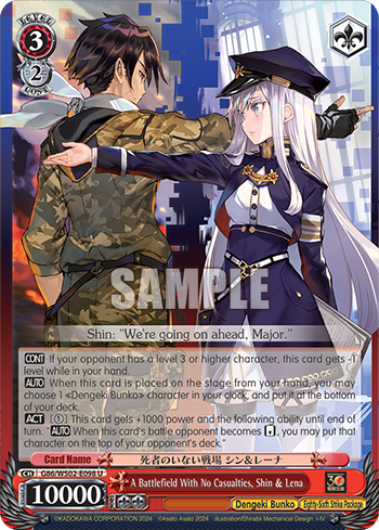 Dengeki Bunko – Strictly Broken TCG