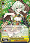 GBS/S63-E001S Pride of an Elf, High Elf Archer (Foil) - Goblin Slayer English Weiss Schwarz Trading Card Game